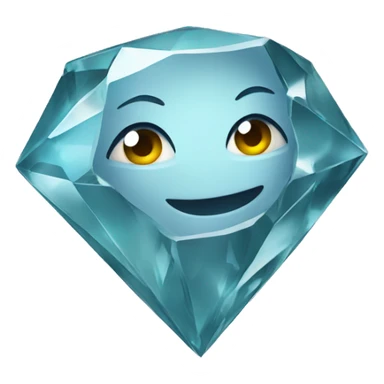 Broken diamand sticker