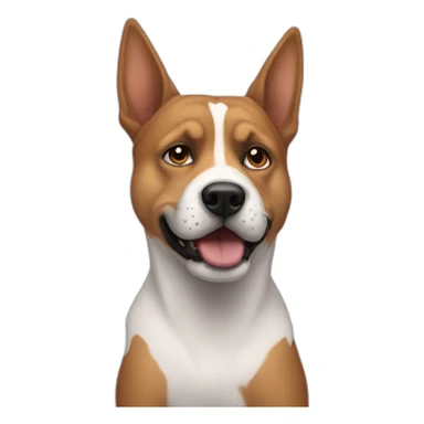 Destroyer-of-world-dog sticker