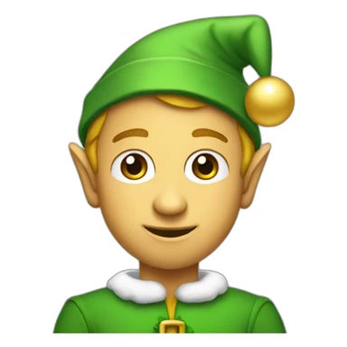 Podcasting-Christmas-Elf sticker