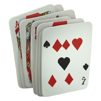 poker card be a house sticker