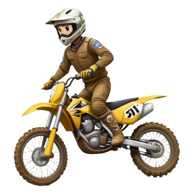 Motocross sticker