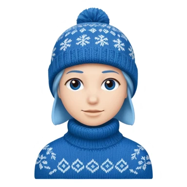 Winter Beanie Pe sticker