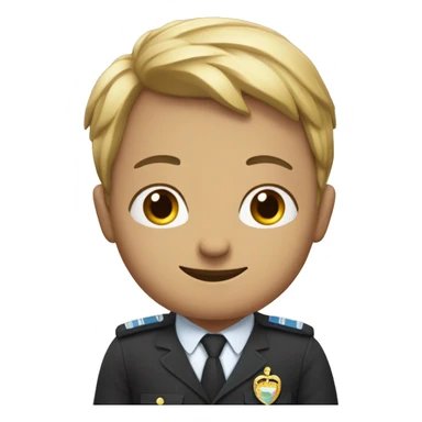 Un cœur avec un L dedans sticker