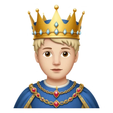 royal power 16th century sticker