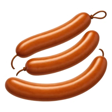 sausage  sticker