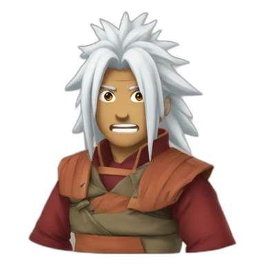 Jiraiya sticker