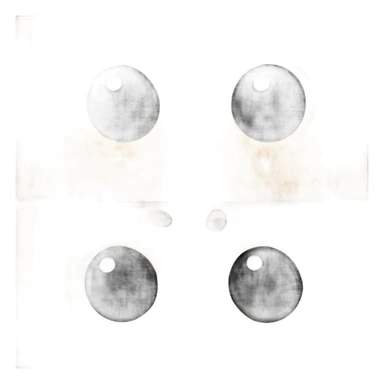 A box with (black dot Kirby eyes) sticker