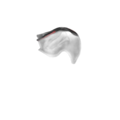 WEDGE heel LOUBOUTIN black PATENT sticker