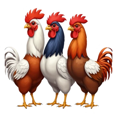 Rooster Squad sticker