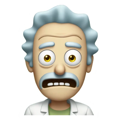 Rick and Morty sticker