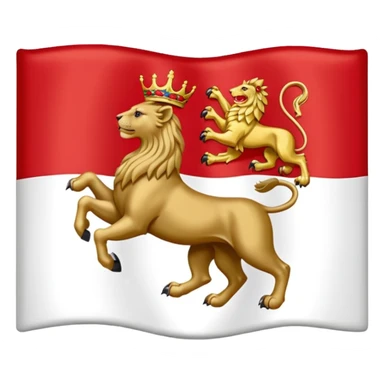 Hazme la bandera de la comunidad autónoma de Castilla y León sticker