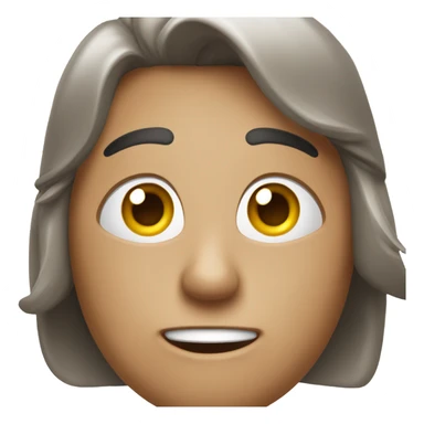 Wow face but with a smirk sticker