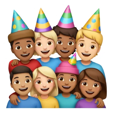 group of friends sticker