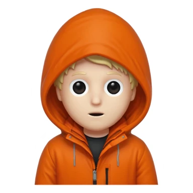Kenny McCormick sticker