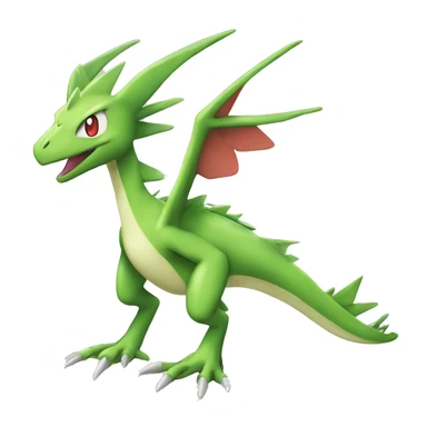  Latios-Flygon-Sceptile-Fakemon full body sticker