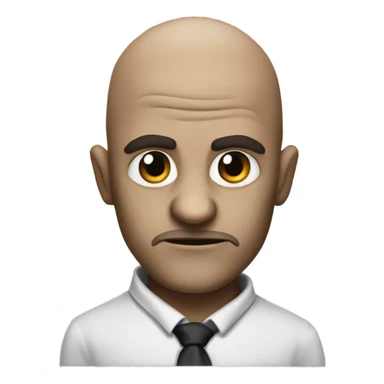 Dobbie from Harry Potter as a gangster sticker