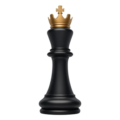 black chess piece, rook piece sticker