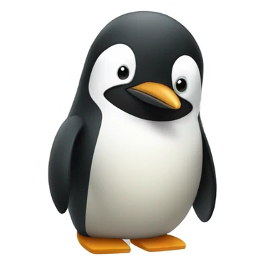 gree pinguin sticker