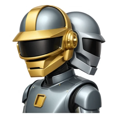 Daft punk sticker