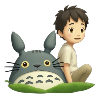 my neighbor totoro sticker