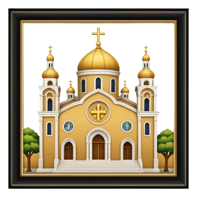 Sameba Church sticker