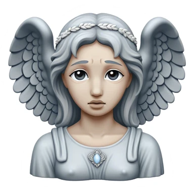 Weeping angel doctor who sticker