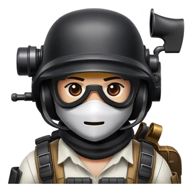 Pubg mobile için amansız suikastçı seti tasarla  sticker