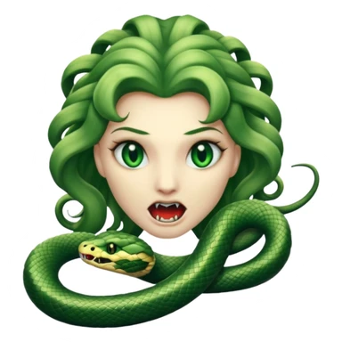 Medusa sticker