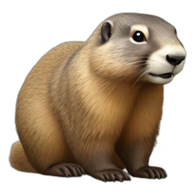 marmot sticker