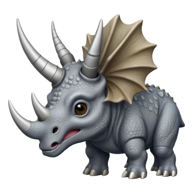 Triceratops  sticker