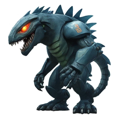 Pacific rim kaiju sticker