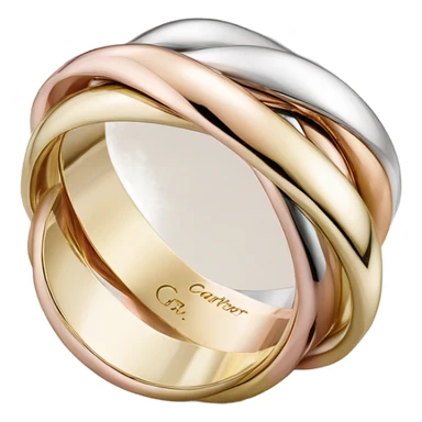 cartier trinity ring sticker