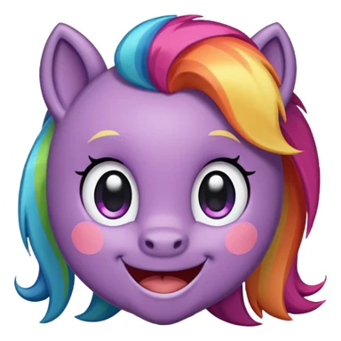 mlp emoji  sticker