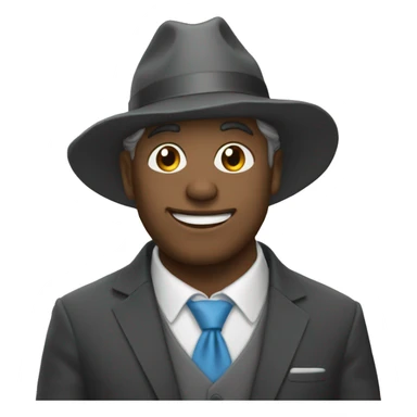 un Mec qui fait un doigt d'Honneur sticker