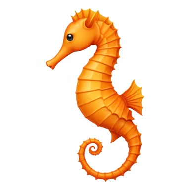 make the seahorse emoji sticker