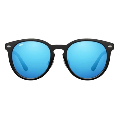 Sunglasses with the number 67 on them sticker