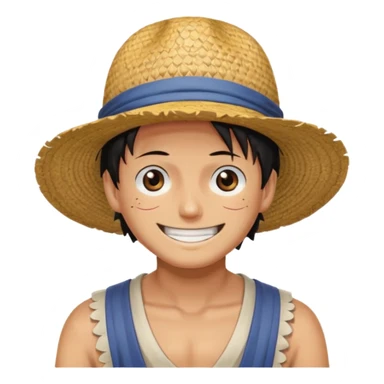 One piece ace sticker
