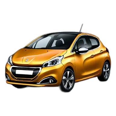 peugeot 208 sticker