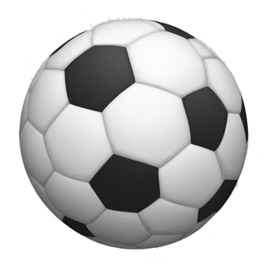 Balón d basket en blanco y negro  sticker