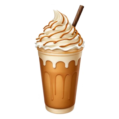 Caramel Frappuccino  sticker