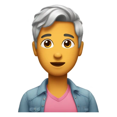 masc lesbian sticker