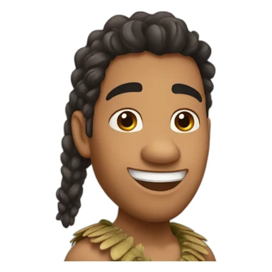 Vaiana sticker