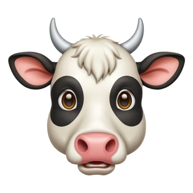 Indian cow sticker