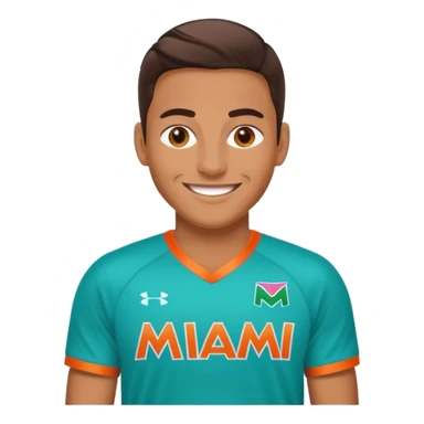 je suis avec maillot de NTM Miami sticker
