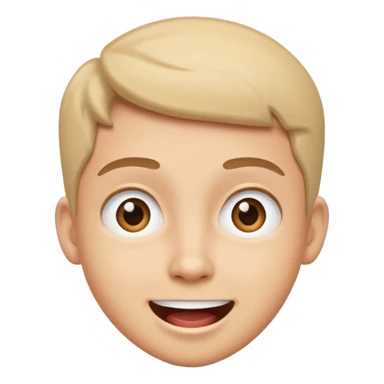 Farting person  sticker