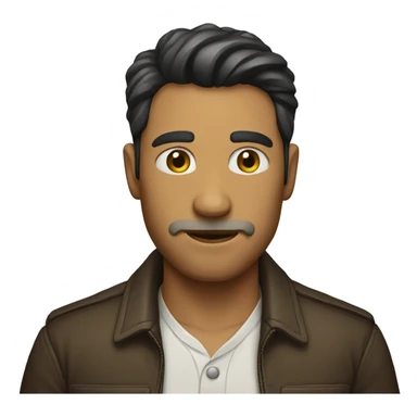 Hombre preso sticker