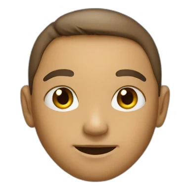 Hello kiti face sticker