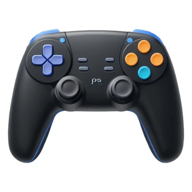 joystick ps5 sticker
