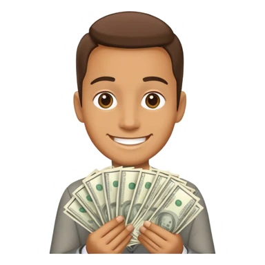 Arebe millonario  sticker