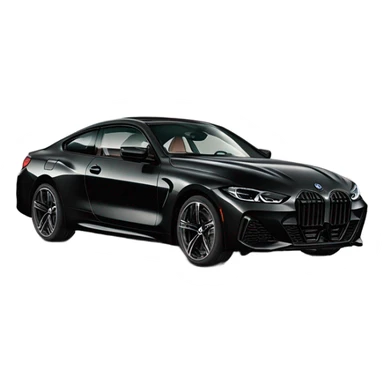2021 BMW M440i Xdrive black on black sticker
